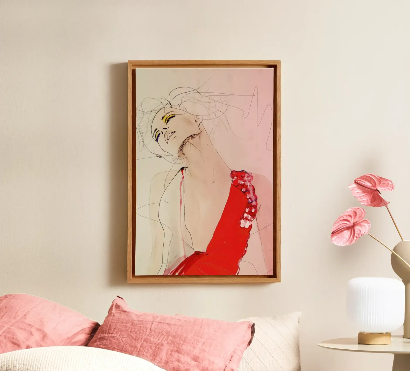 Atmosphere tela da Leigh Viner