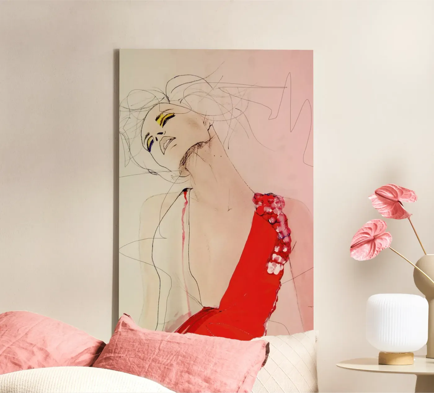 Atmosphere tela da Leigh Viner