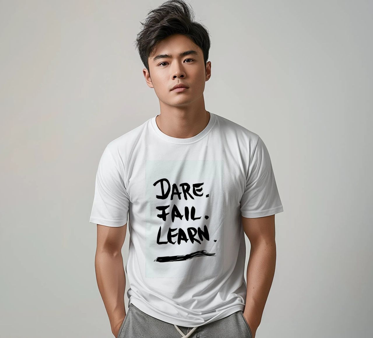 Dare. Fail. Learn. T-Shirt von petiteCAPS