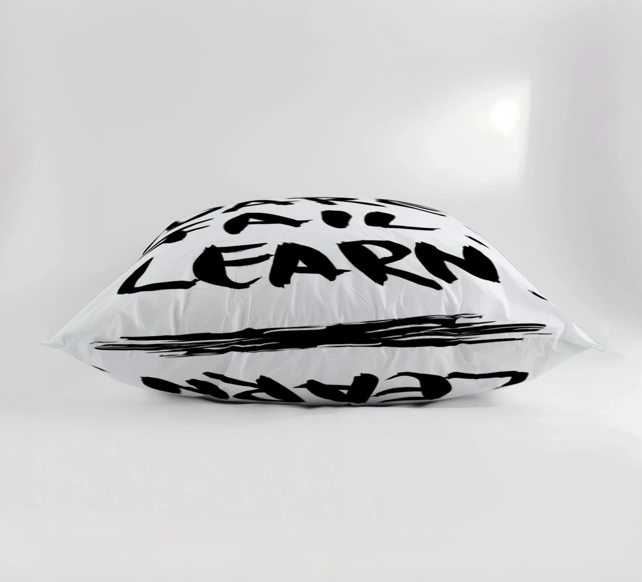 Dare. Fail. Learn. cuscino da petiteCAPS