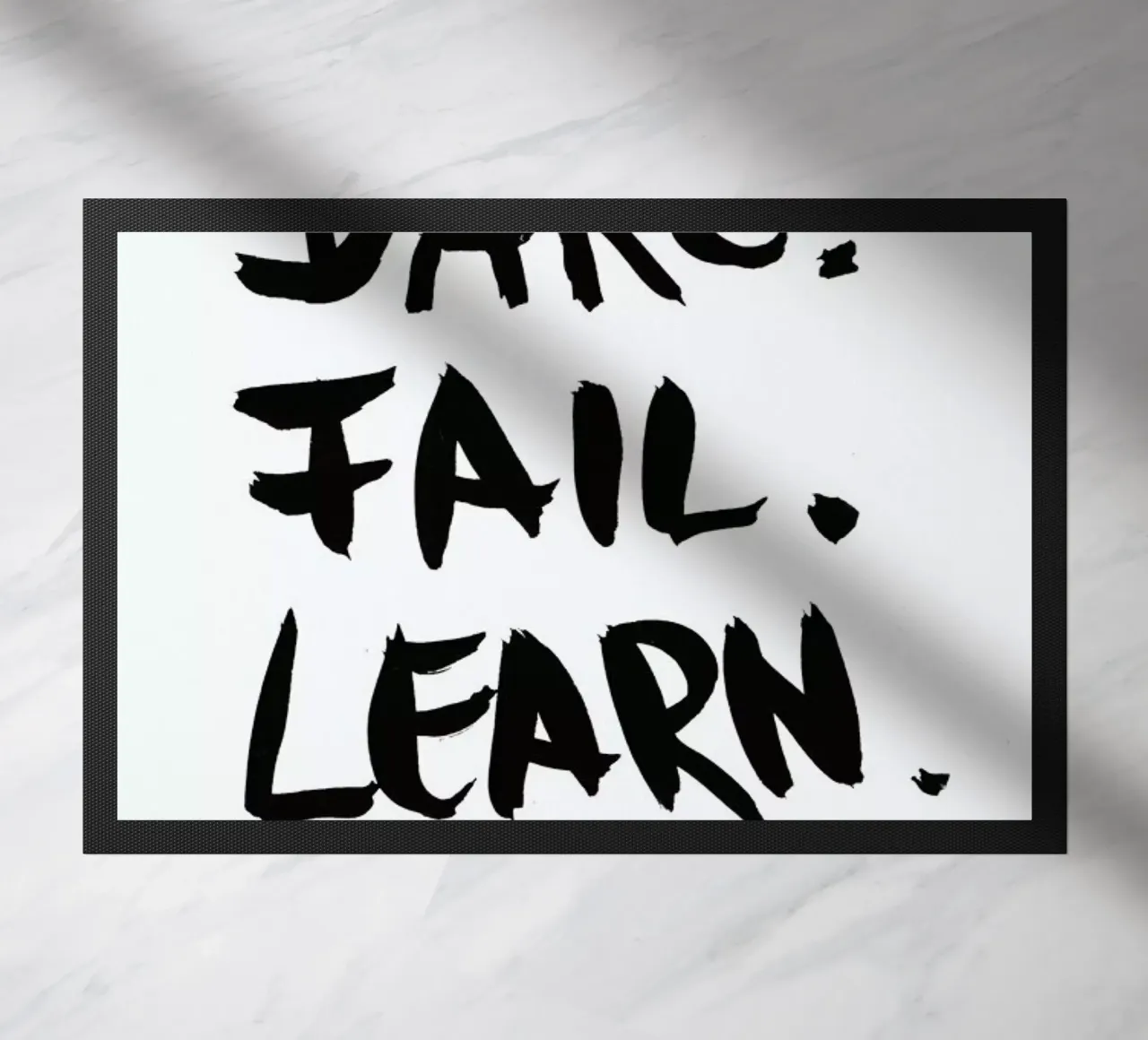 Dare. Fail. Learn. zerbino da petiteCAPS