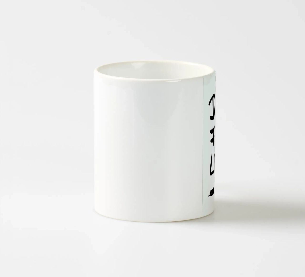 Dare. Fail. Learn. Keramik Tasse von petiteCAPS