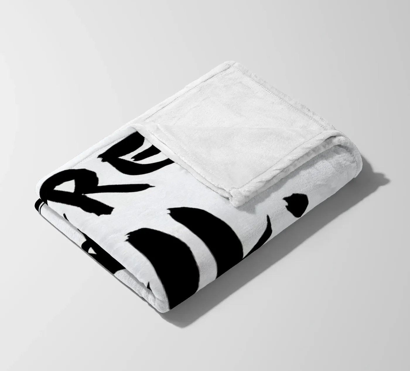 Dare. Fail. Learn. Fleecedecke von petiteCAPS