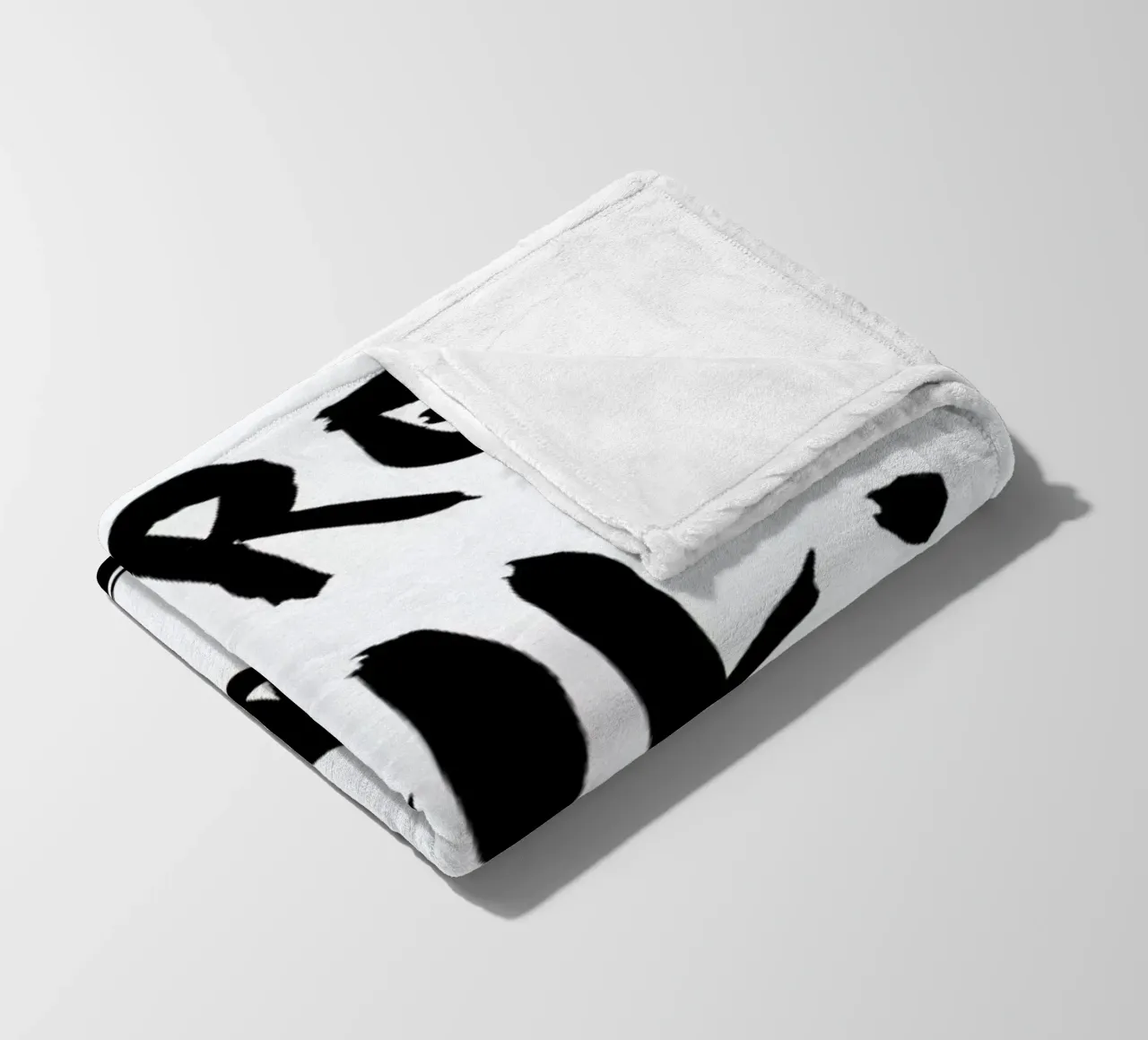Dare. Fail. Learn. coperta in pile da petiteCAPS