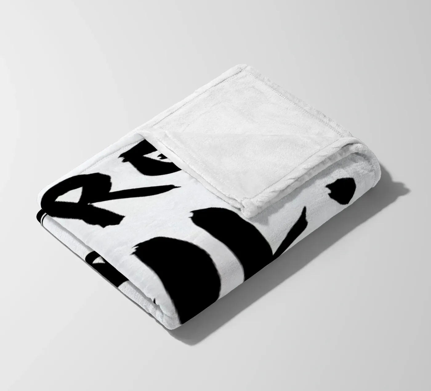 Dare. Fail. Learn. Fleecedecke von petiteCAPS