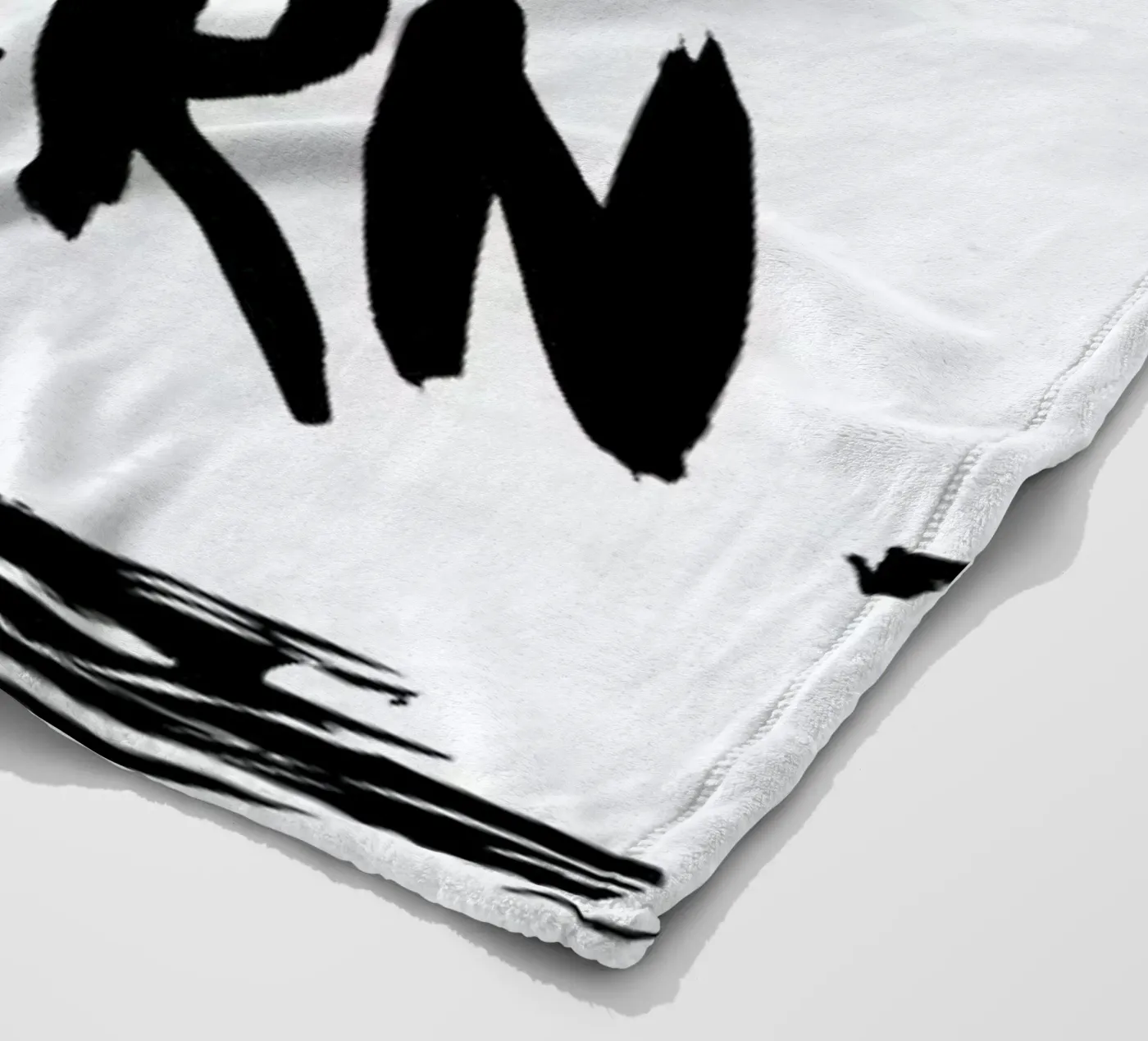 Dare. Fail. Learn. Fleecedecke von petiteCAPS