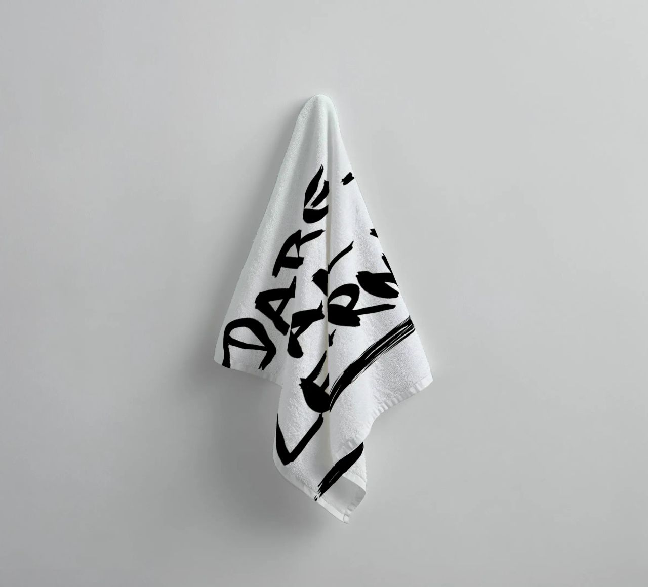 Dare. Fail. Learn. Handtuch von petiteCAPS
