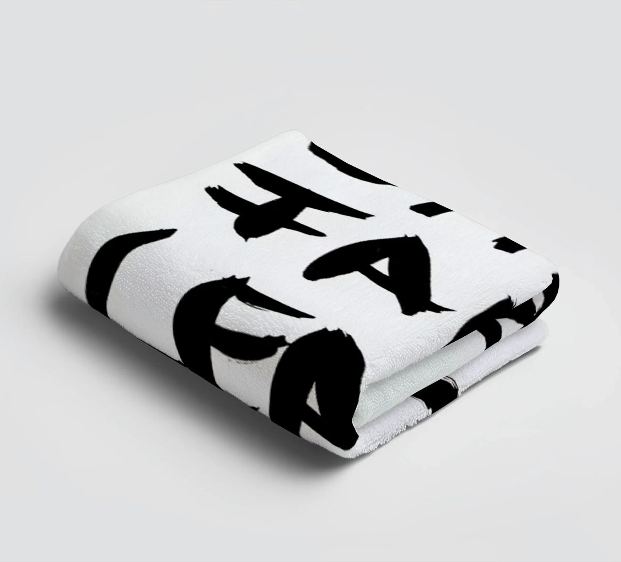 Dare. Fail. Learn. Handtuch von petiteCAPS