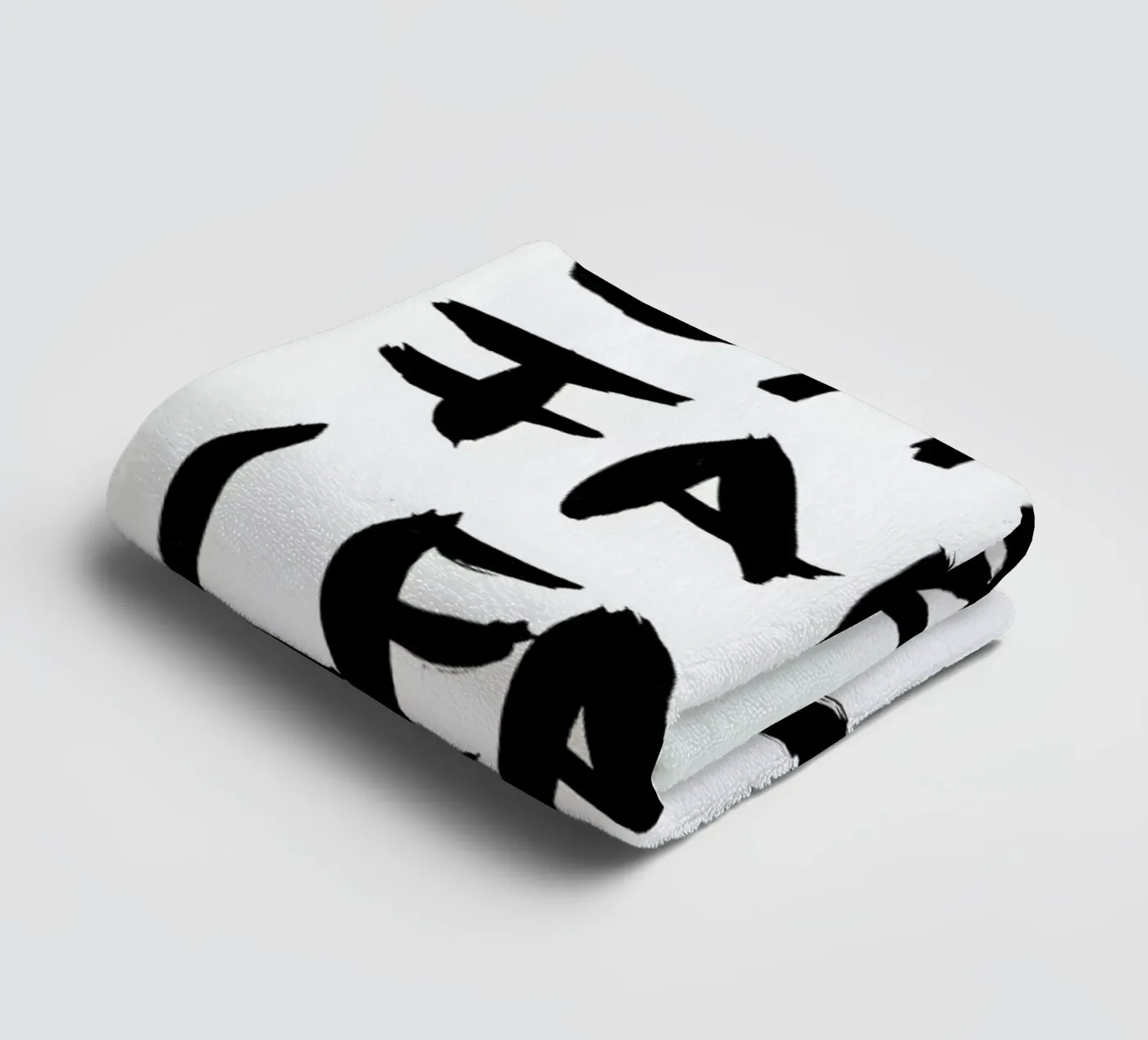 Dare. Fail. Learn. badhanddoek van petiteCAPS