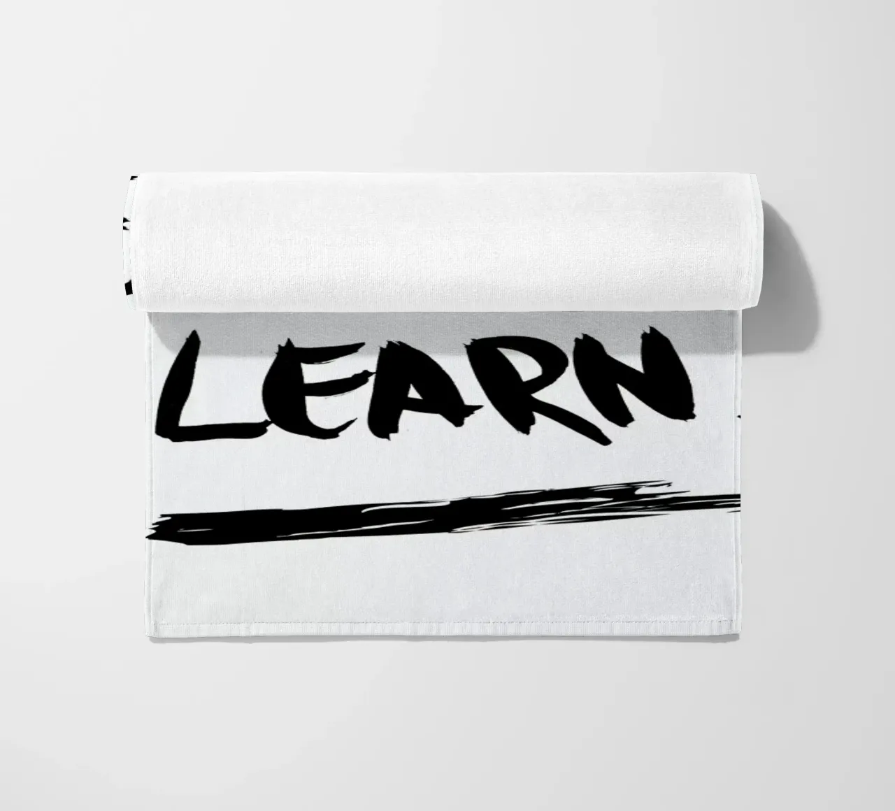 Dare. Fail. Learn. Strandtuch von petiteCAPS