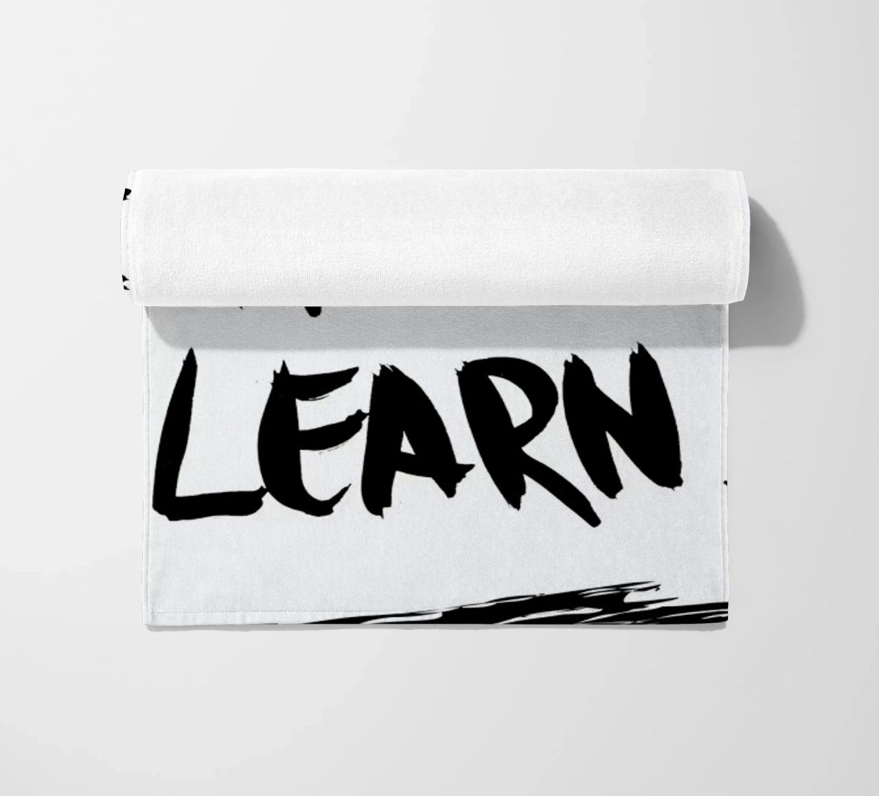 Dare. Fail. Learn. telo mare da petiteCAPS