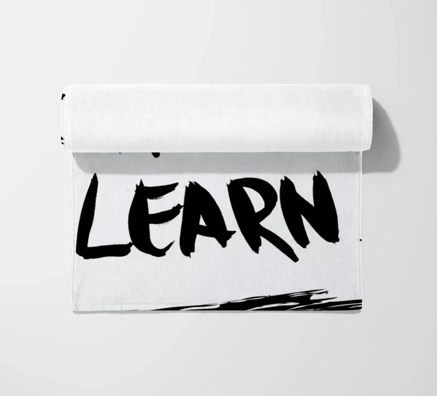 Dare. Fail. Learn. telo mare da petiteCAPS
