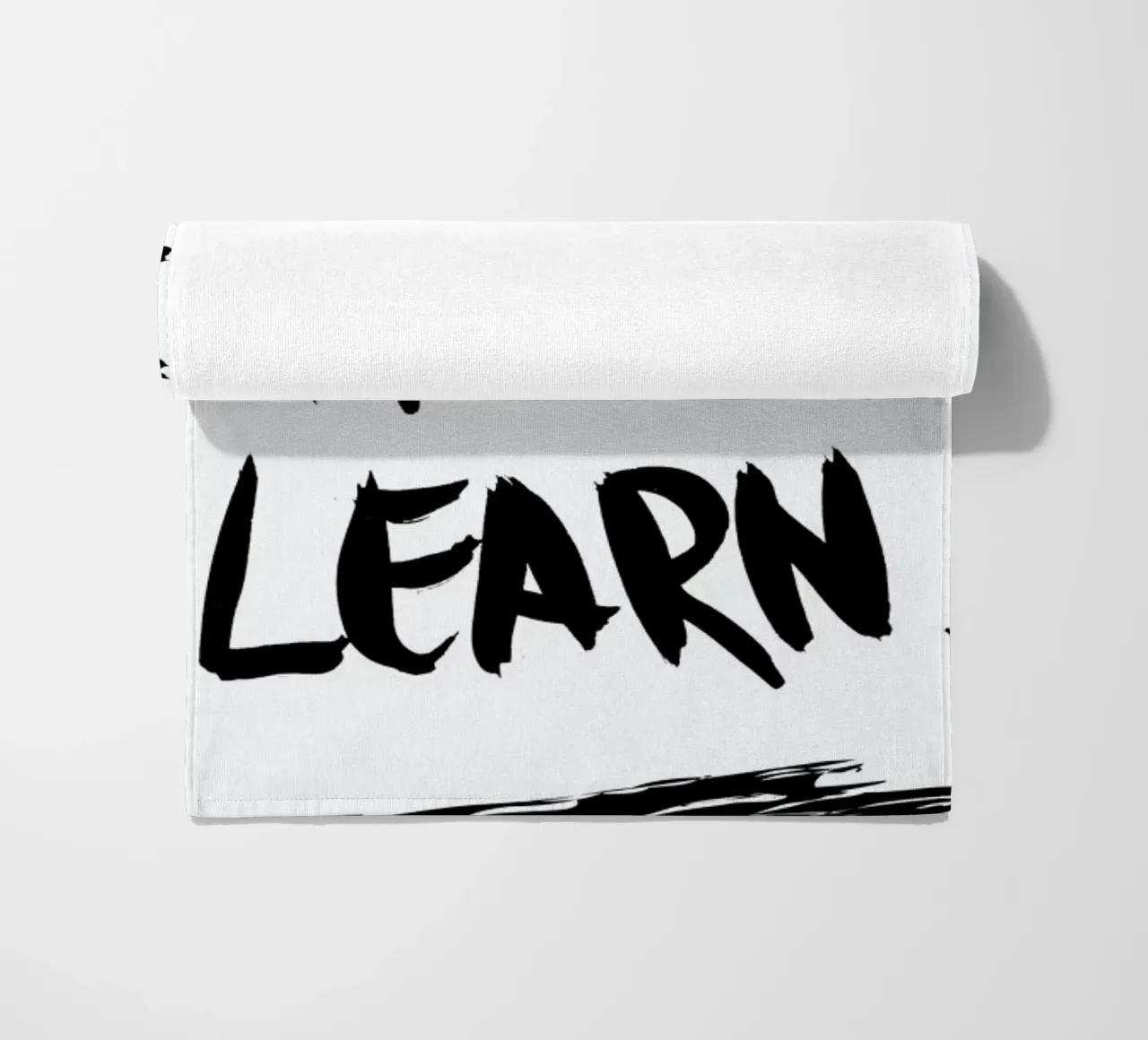 Dare. Fail. Learn. telo mare da petiteCAPS