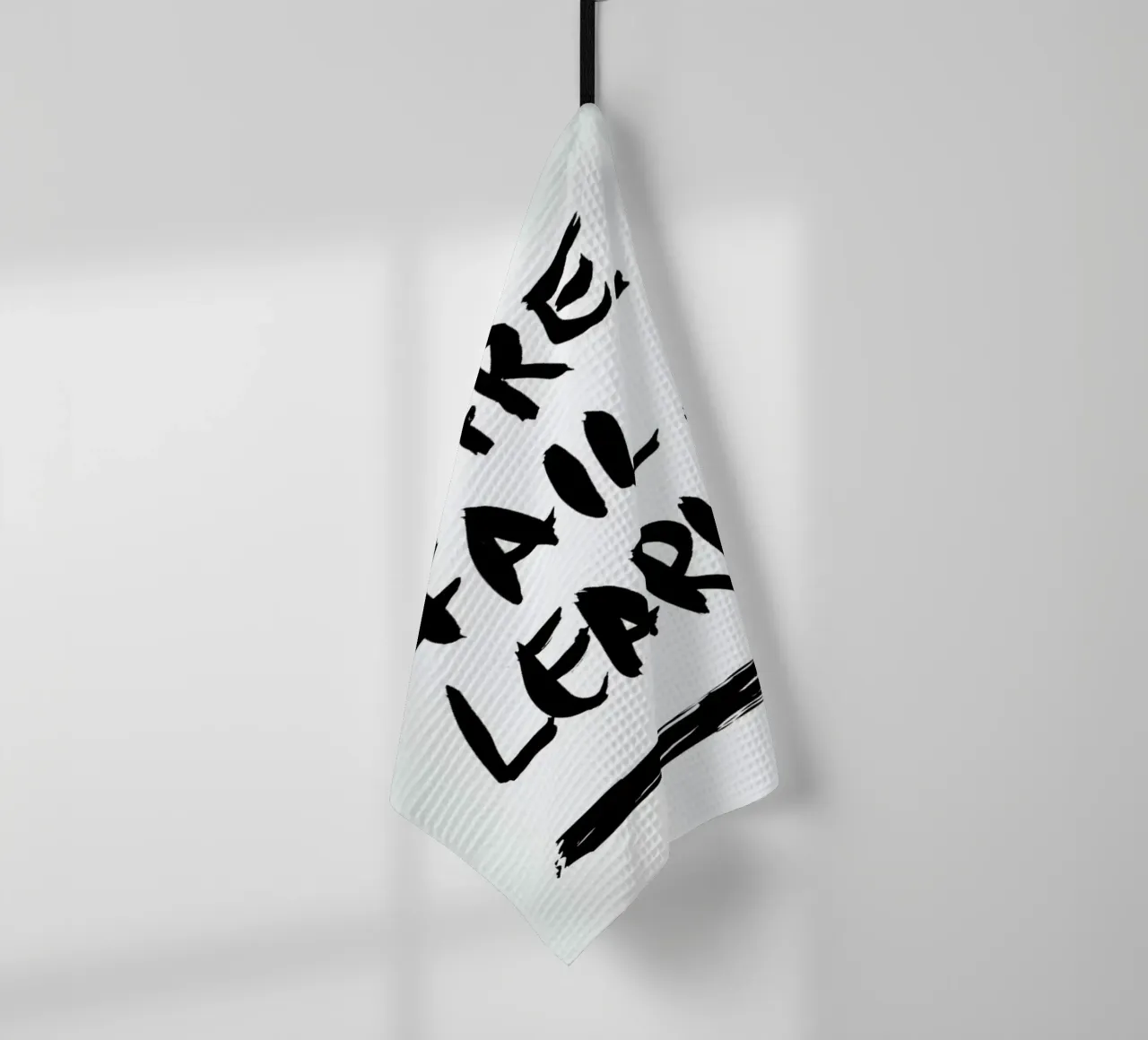 Dare. Fail. Learn. canovaccio da cucina da petiteCAPS