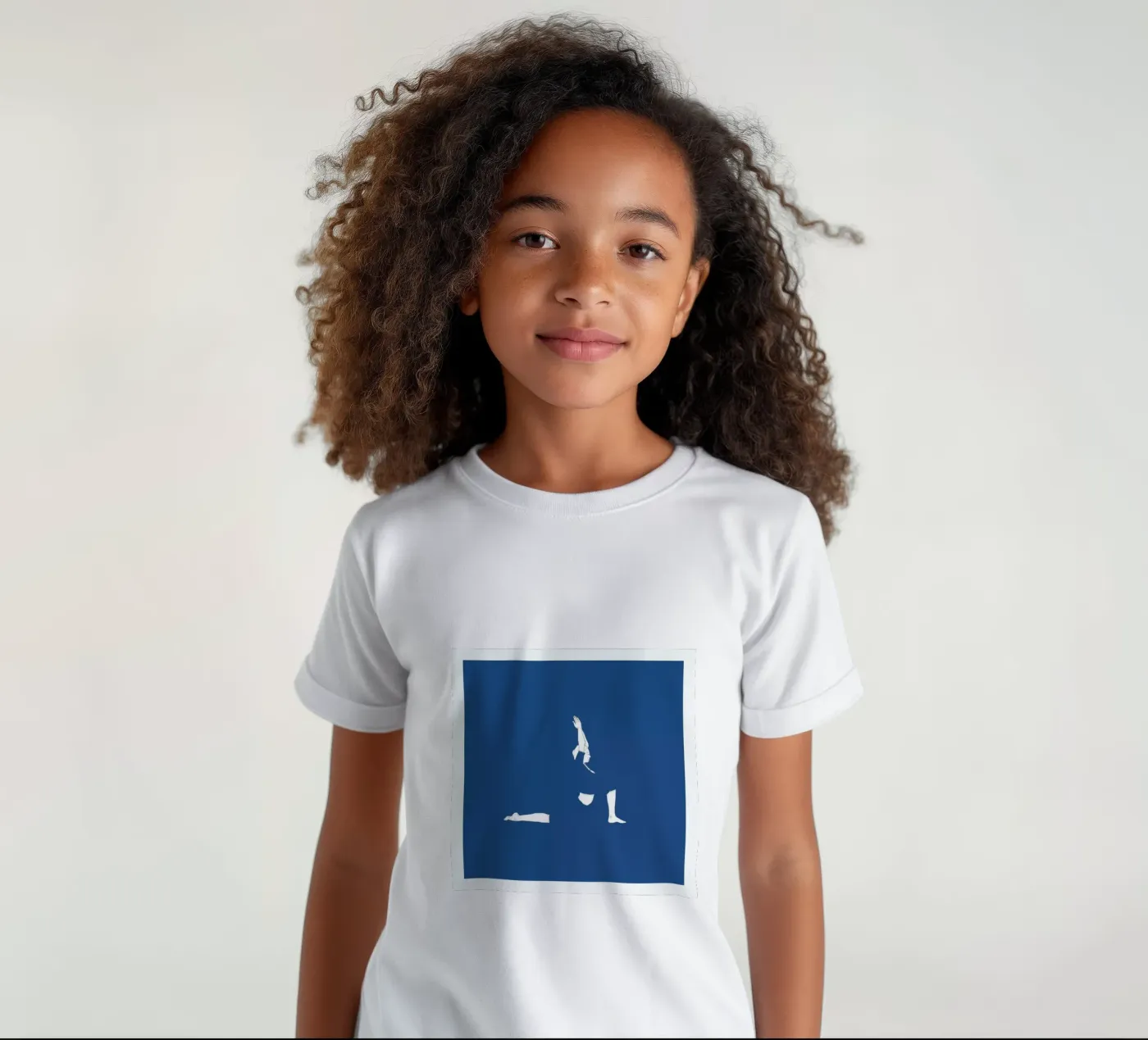 Yoga Practice 9 t-shirt bambini da Sandra De Leon
