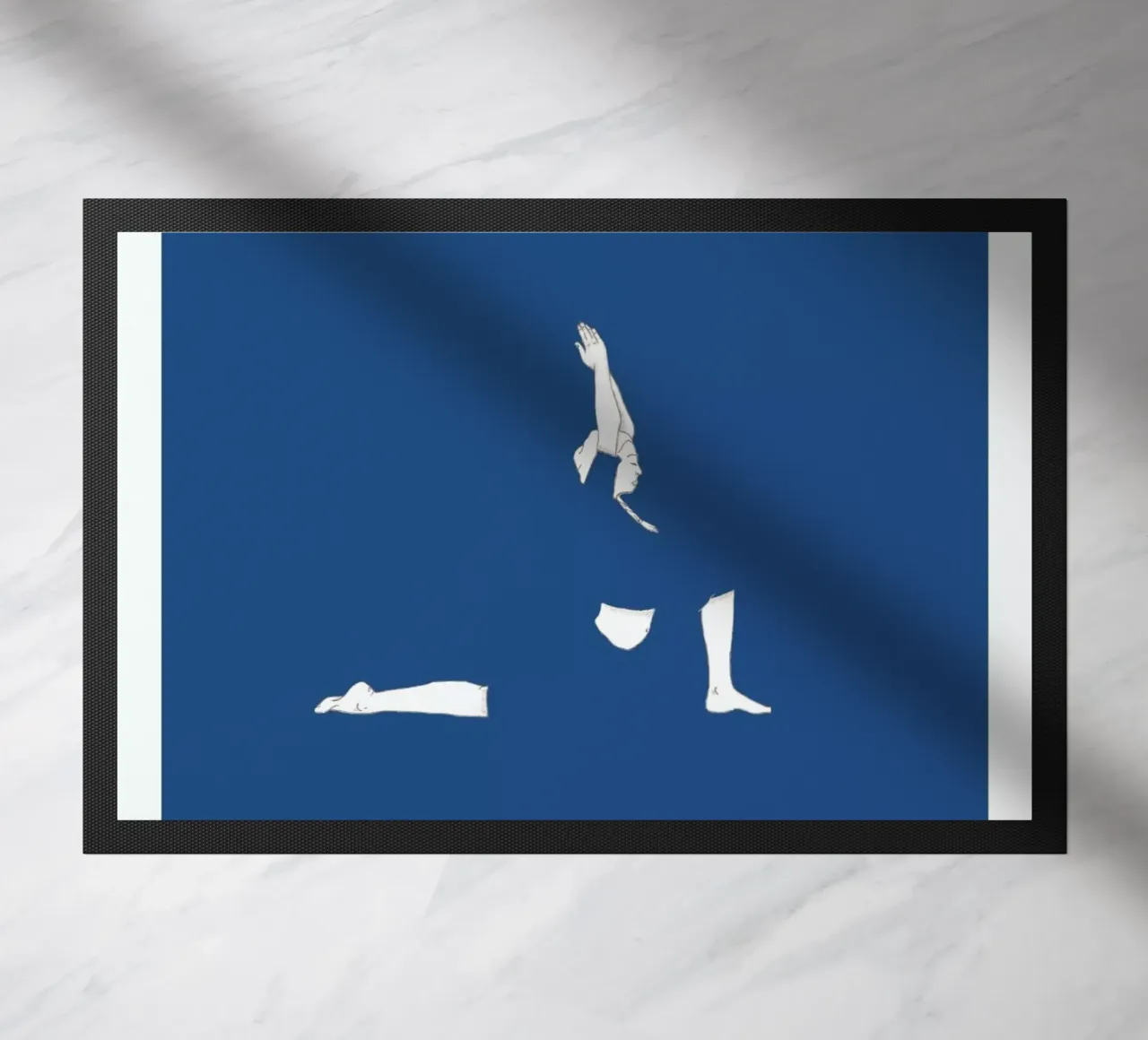 Yoga Practice 9 zerbino da Sandra De Leon