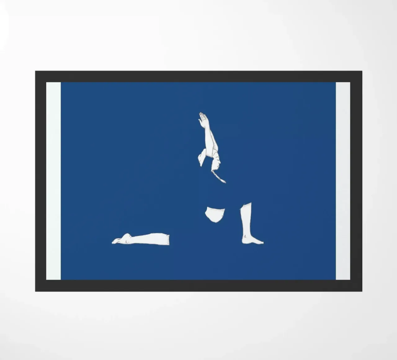 Yoga Practice 9 zerbino da Sandra De Leon