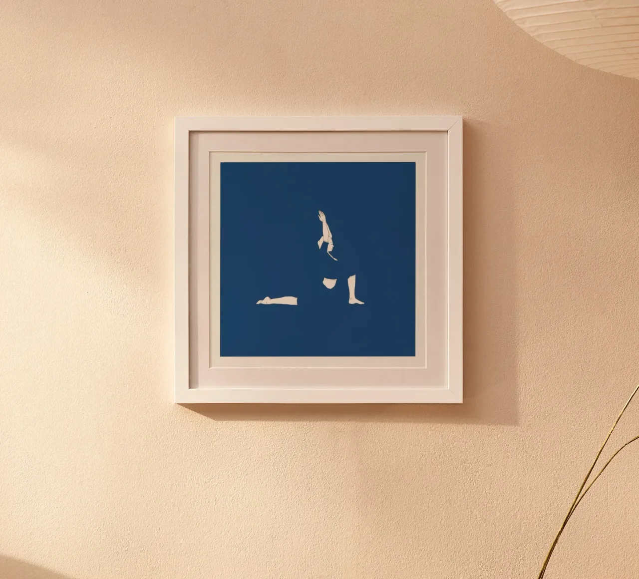 Yoga Practice 9 poster da Sandra De Leon