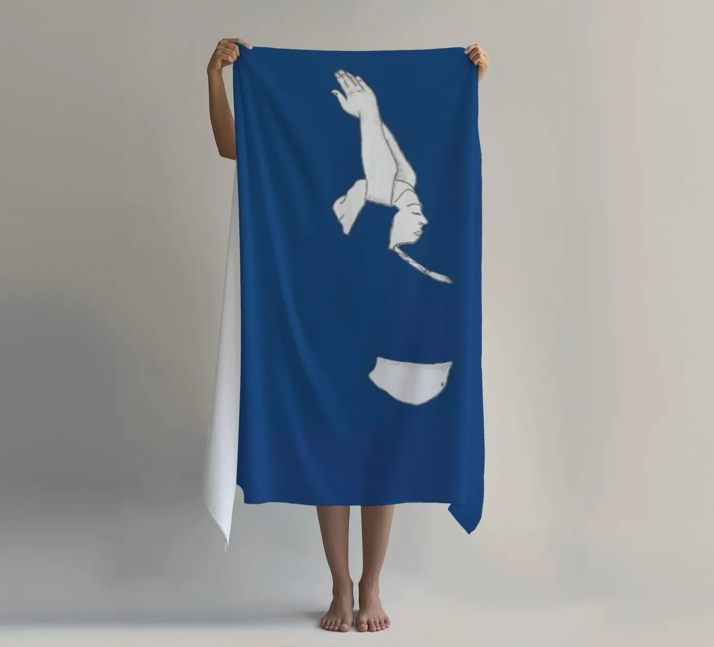 Yoga Practice 9 telo mare da Sandra De Leon