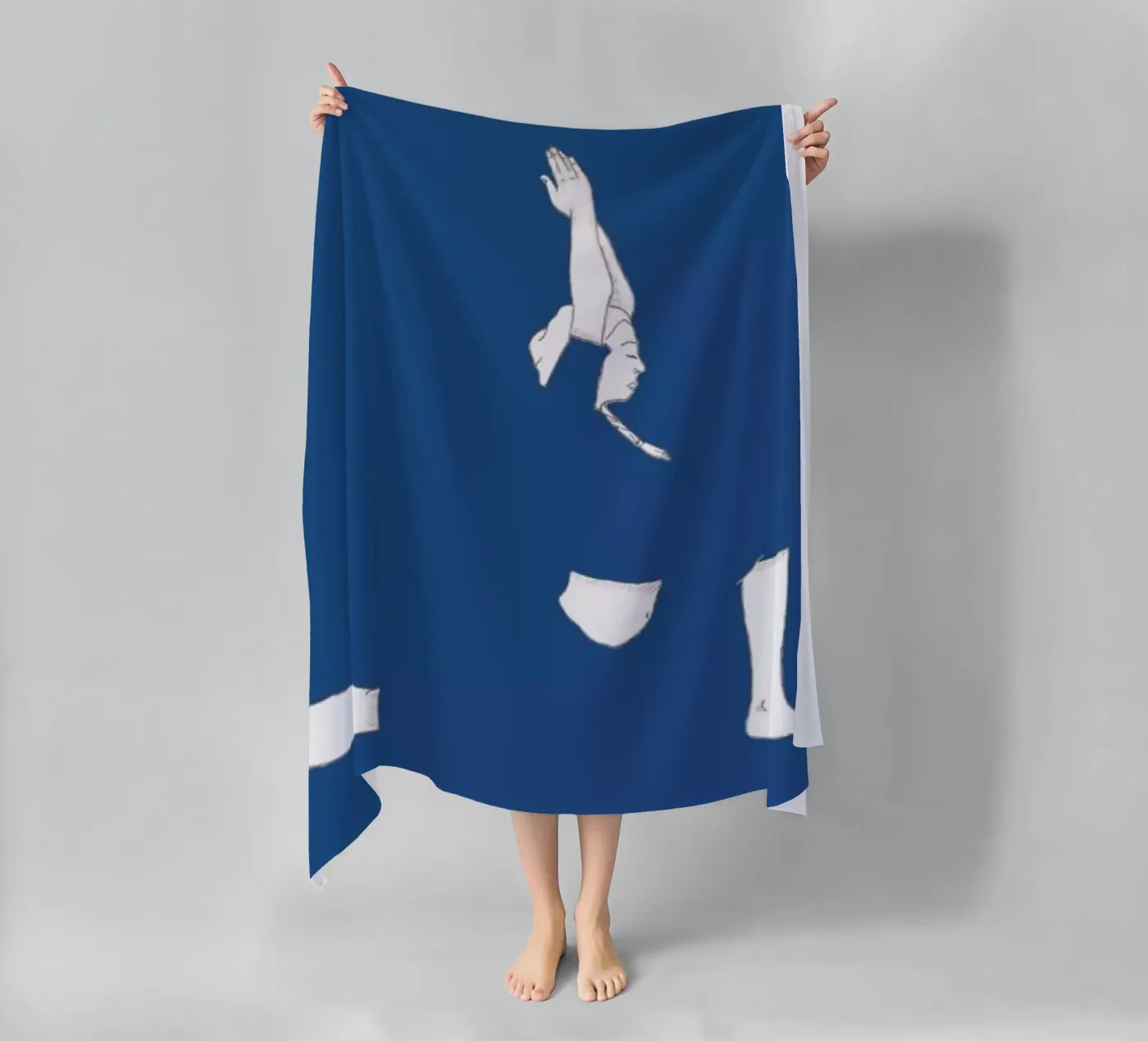 Yoga Practice 9 telo mare da Sandra De Leon