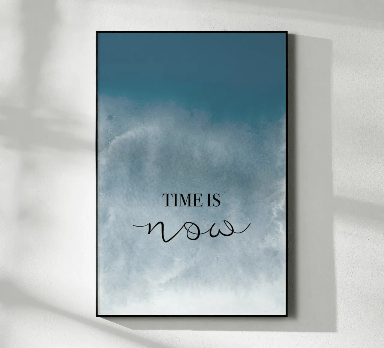 Time Is Now plexiglass da KRUTH DESIGN