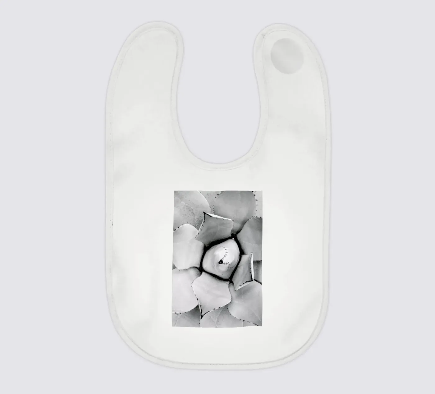 Agave baby bib by Froilein Juno
