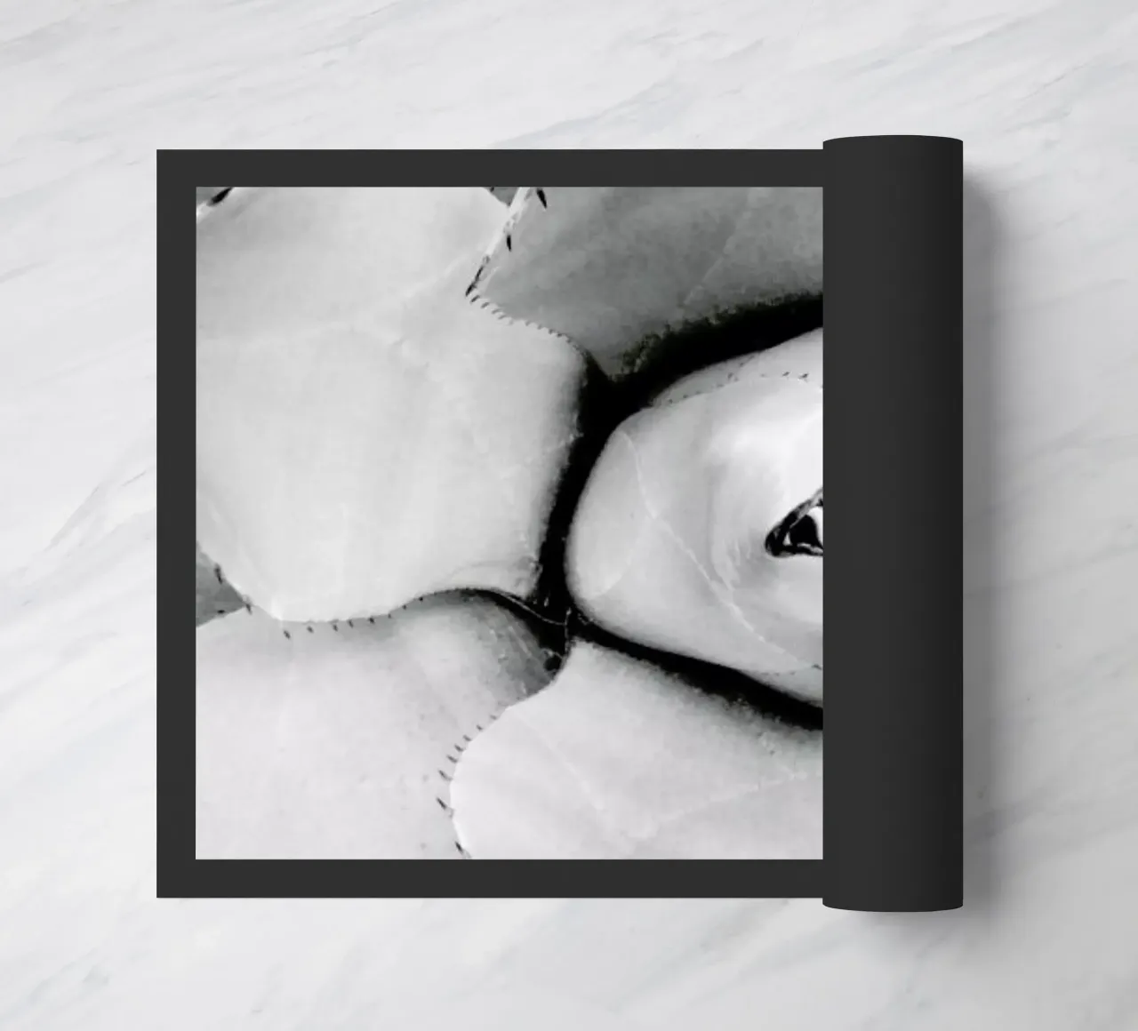 Agave doormat by Froilein Juno