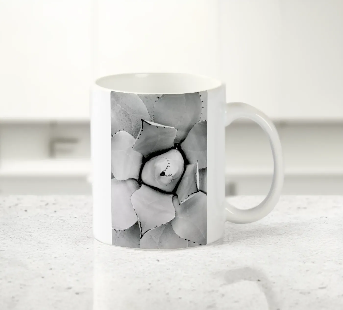 Agave ceramic mug by Froilein Juno