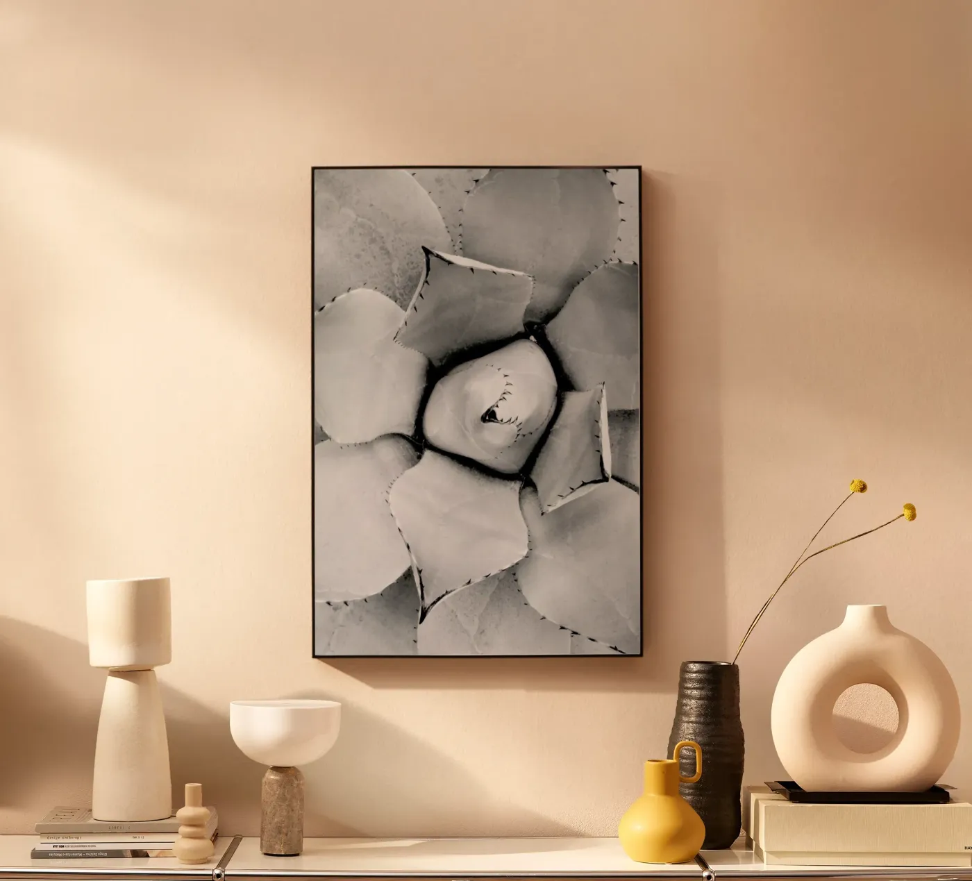 Agave plexiglass da Froilein Juno