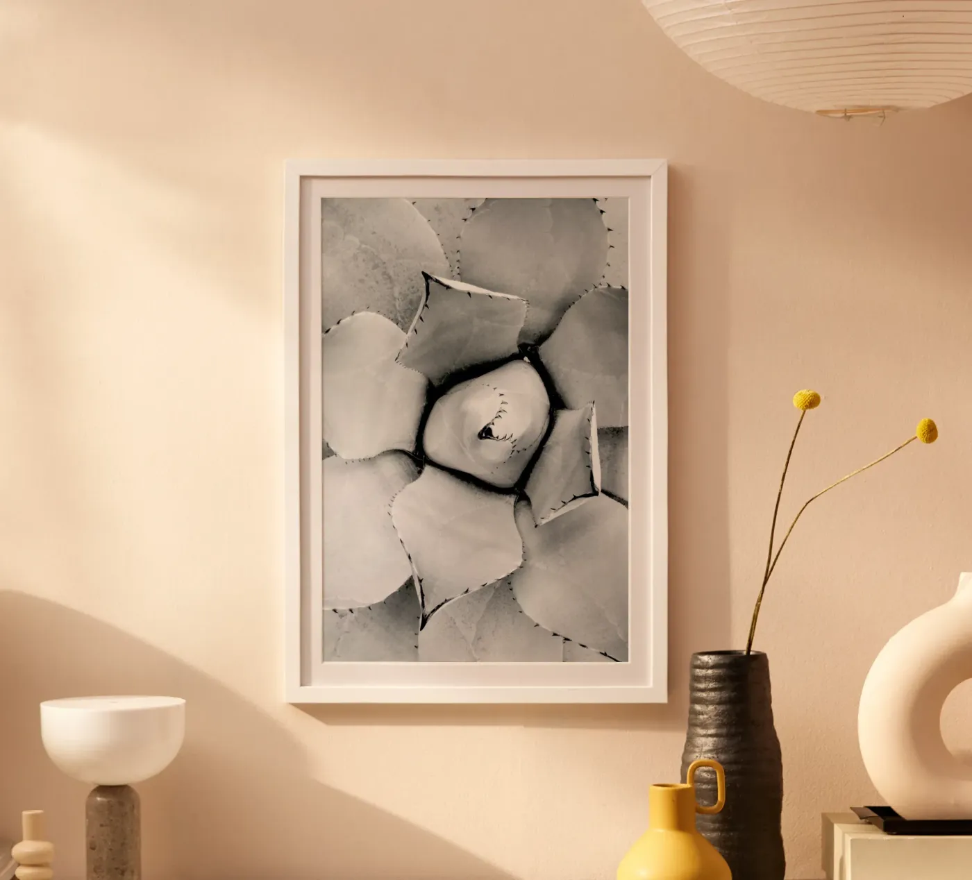 Agave Poster von Froilein Juno