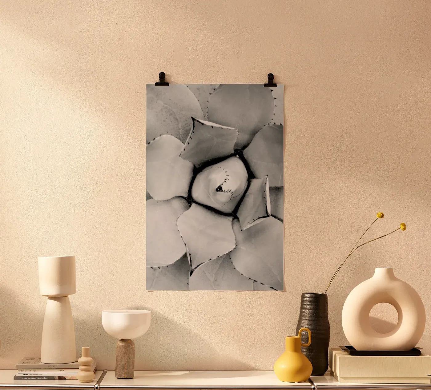 Agave Poster von Froilein Juno