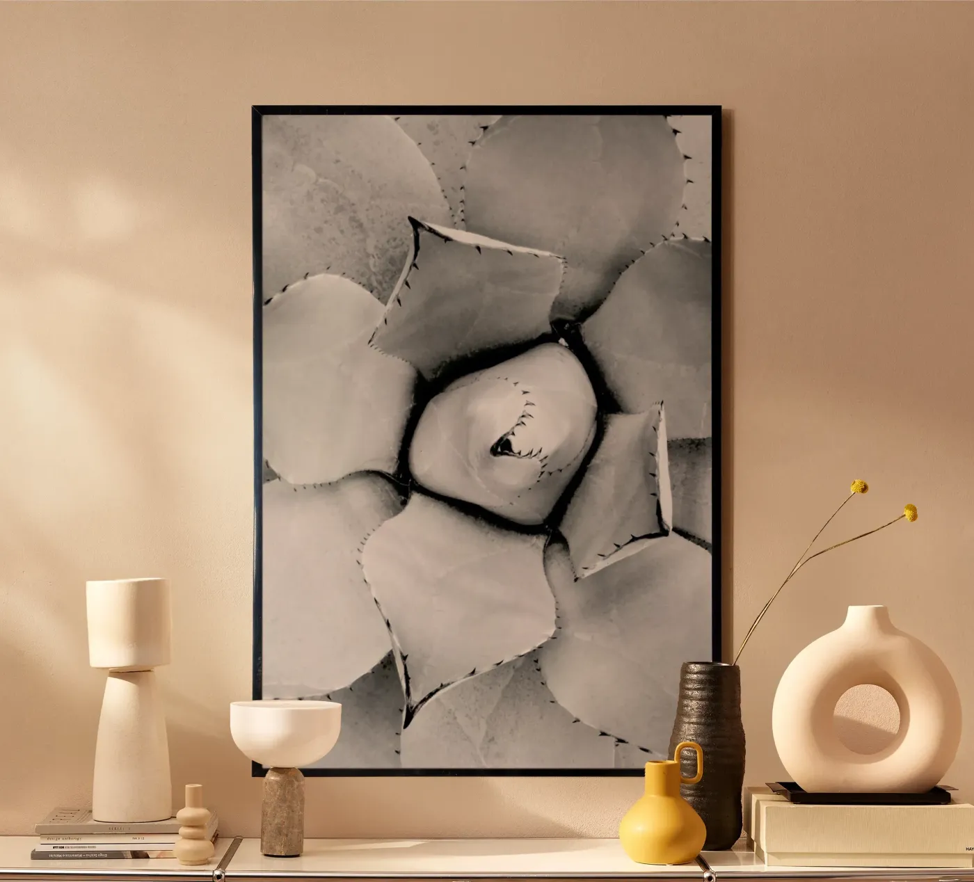 Agave Poster von Froilein Juno