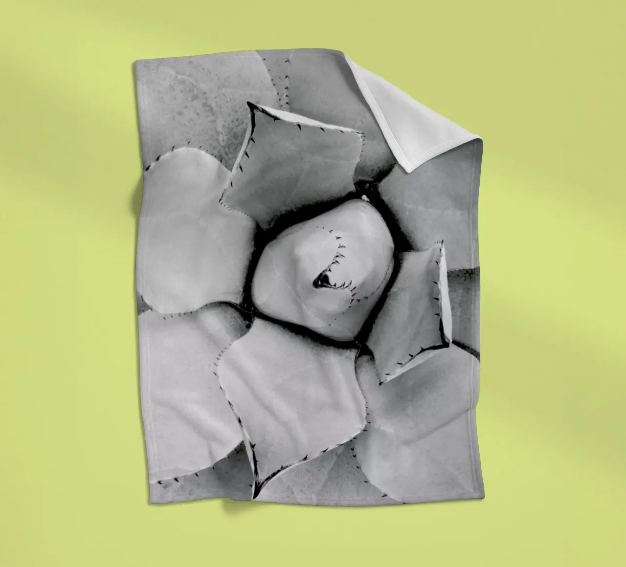 Agave Fleecedecke von Froilein Juno