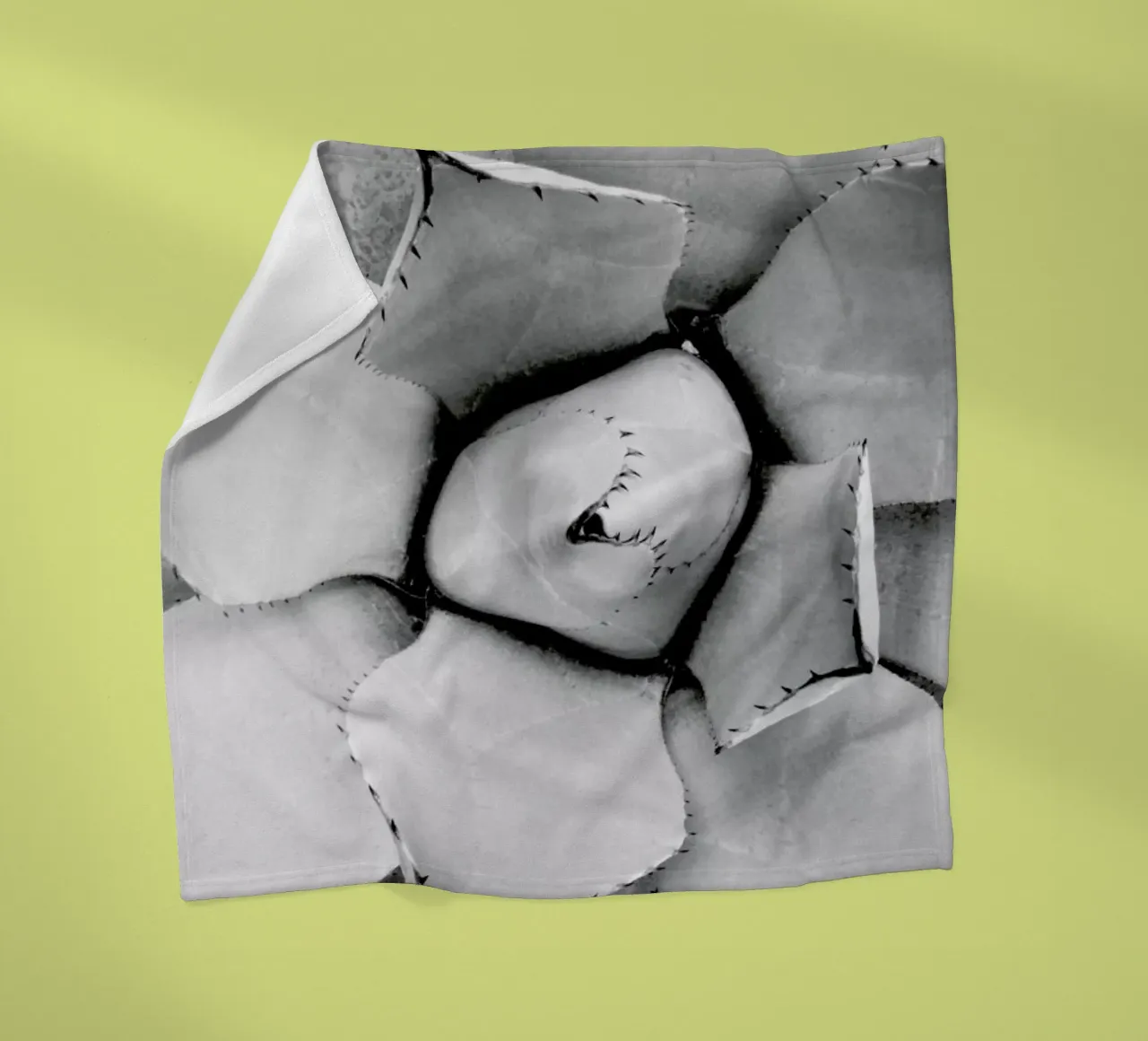 Agave Fleecedecke von Froilein Juno