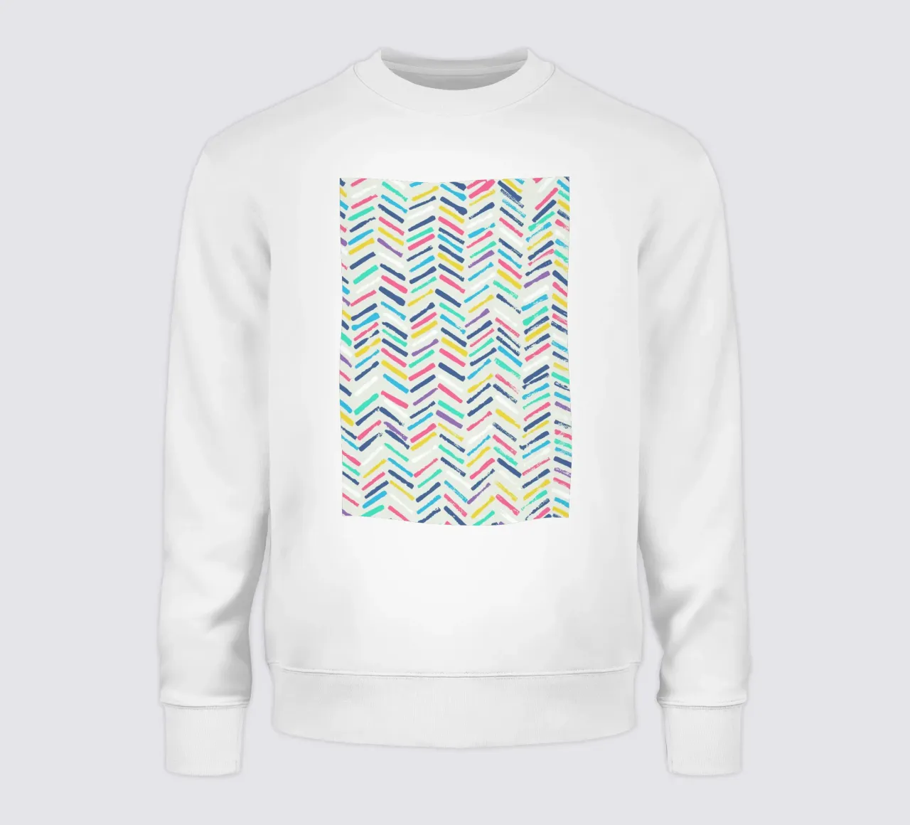 Herringbone felpa da Tracie Andrews