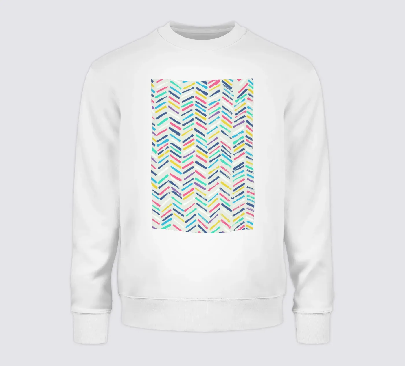 Herringbone felpa da Tracie Andrews
