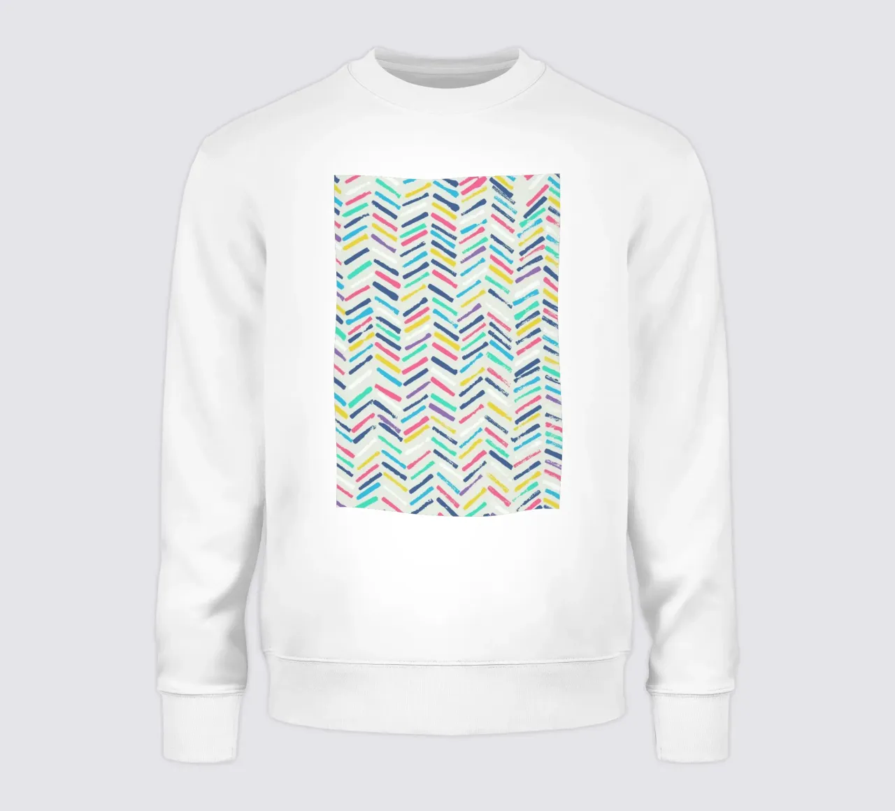 Herringbone felpa da Tracie Andrews