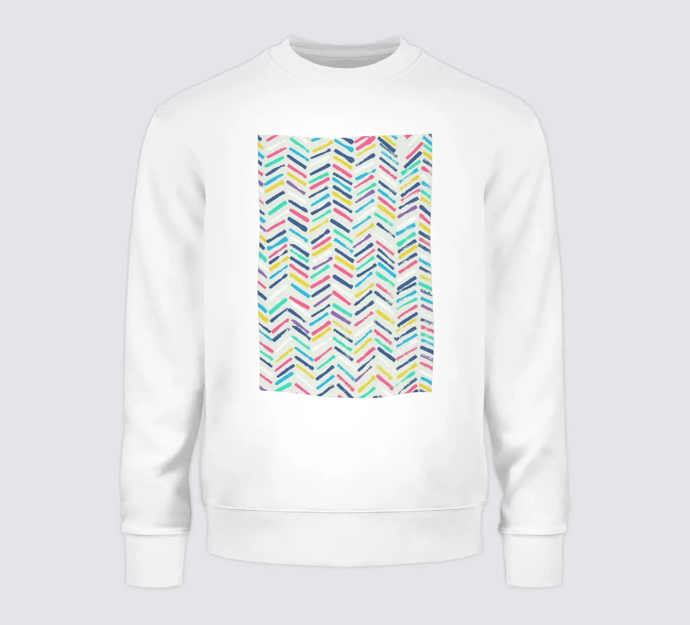Herringbone felpa da Tracie Andrews