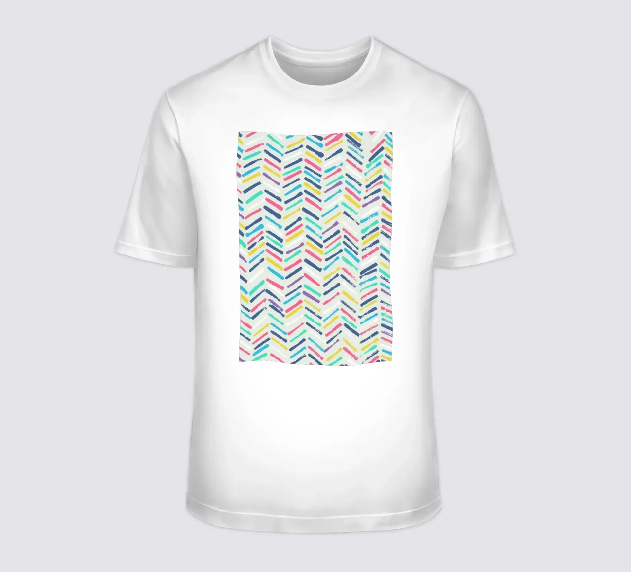 Herringbone t-shirt da Tracie Andrews