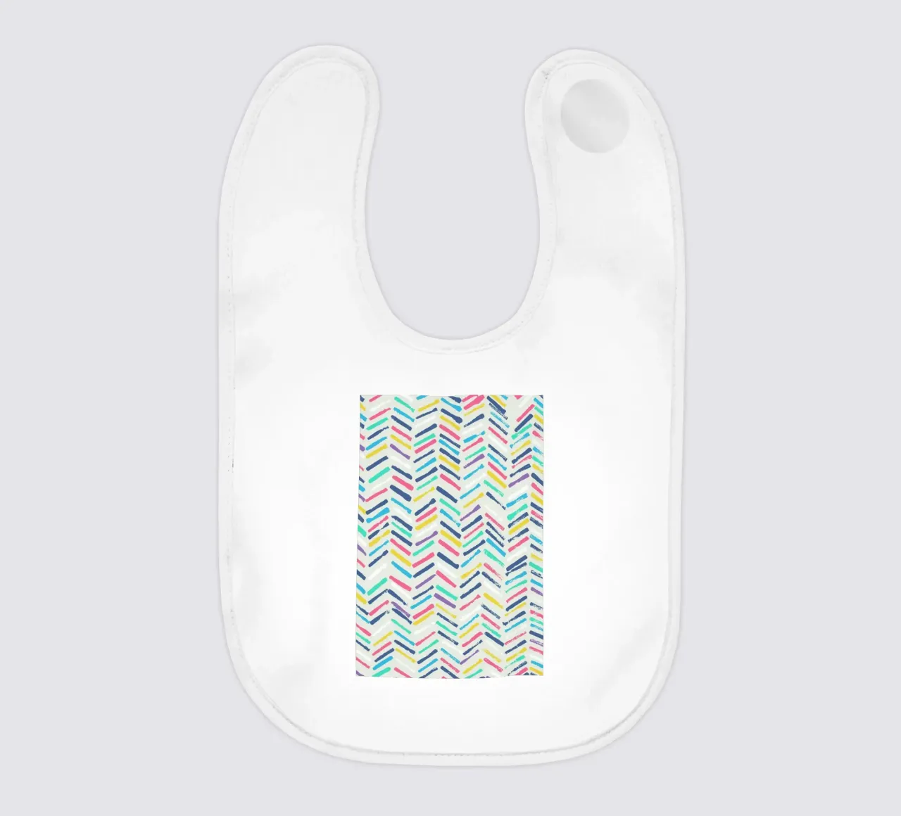 Herringbone bavaglino da Tracie Andrews