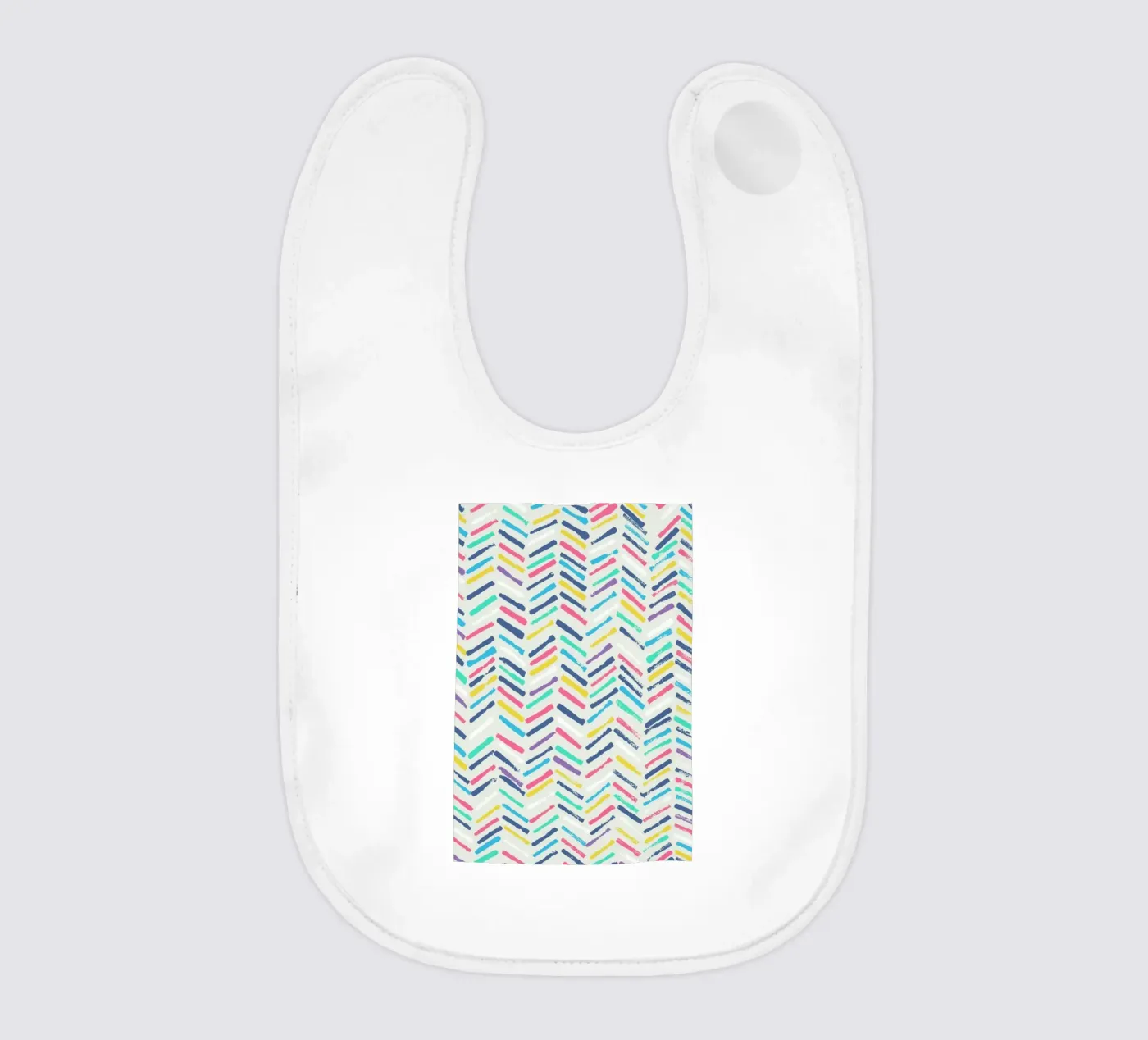 Herringbone bavaglino da Tracie Andrews