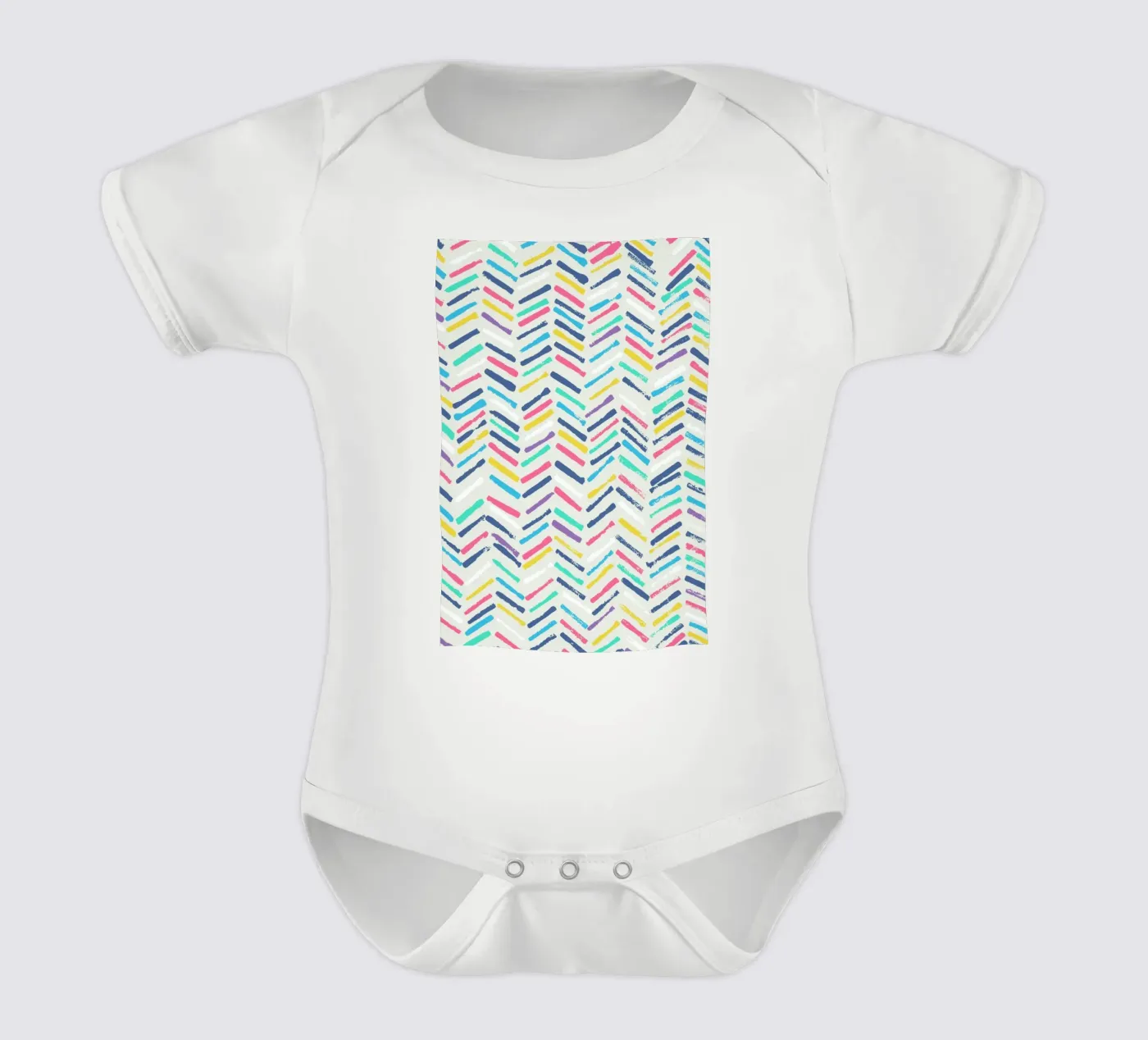 Herringbone body bébé de Tracie Andrews