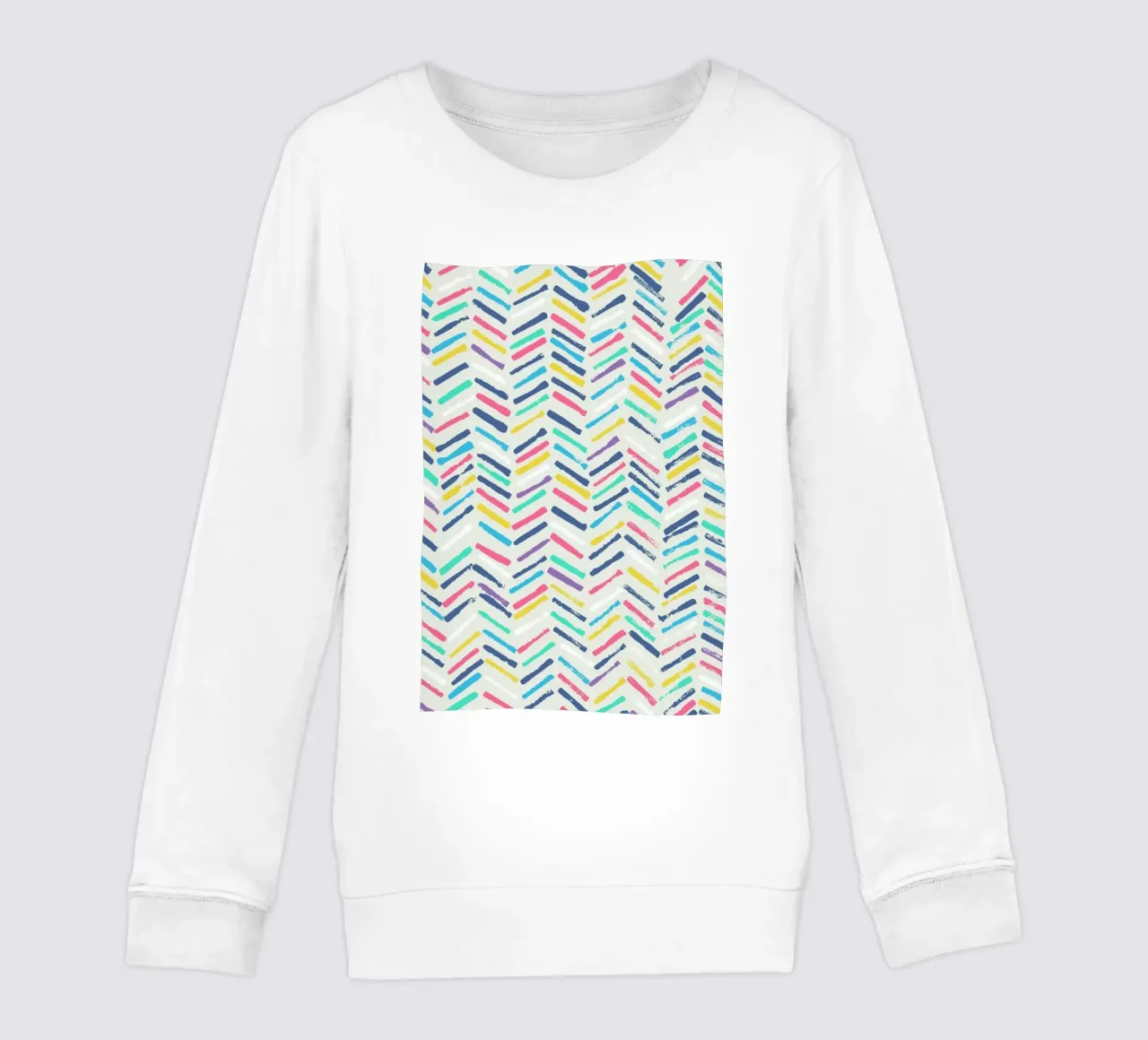 Herringbone felpa bambino da Tracie Andrews