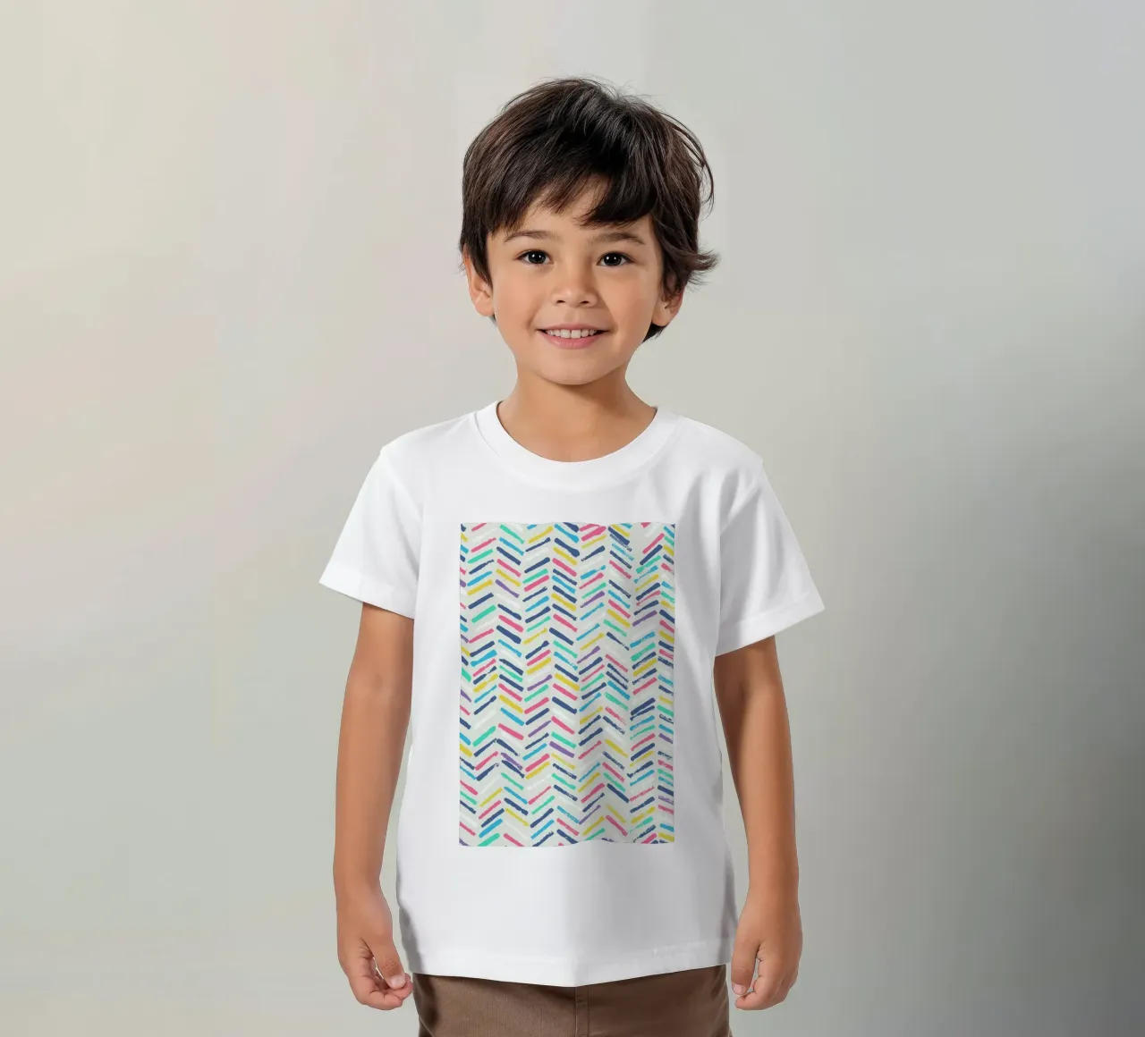 Herringbone t-shirt bambini da Tracie Andrews