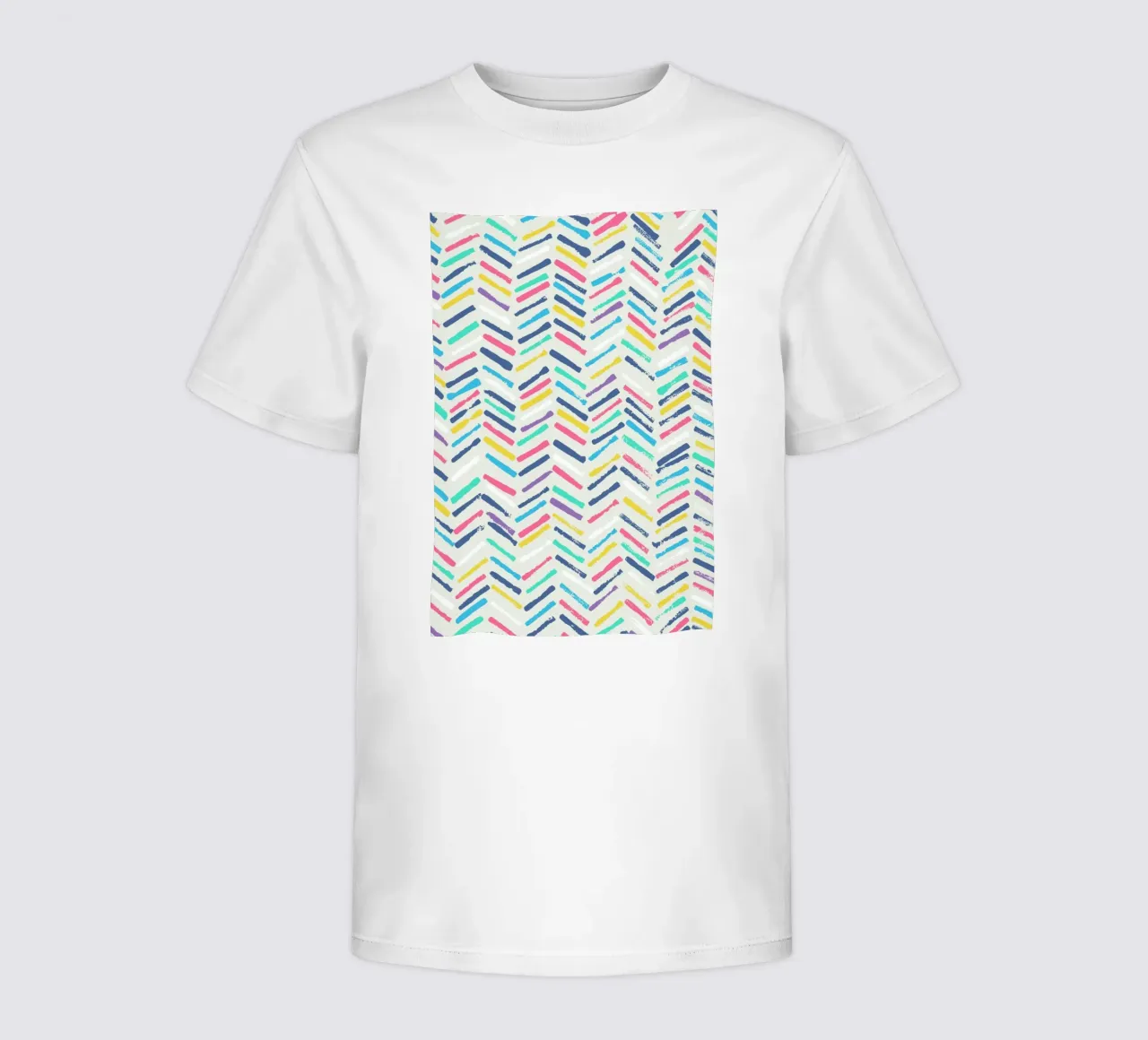 Herringbone t-shirt bambini da Tracie Andrews