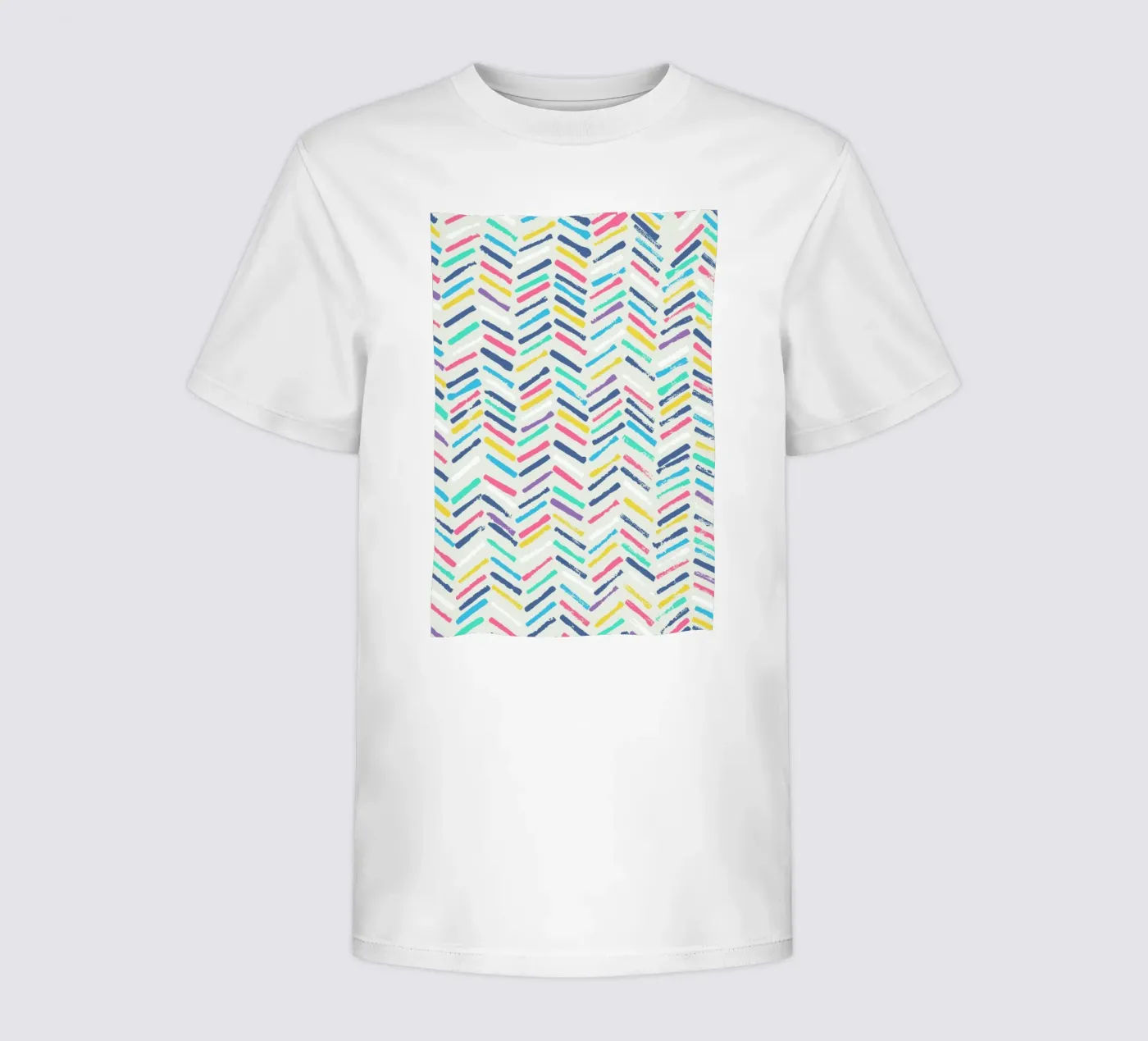 Herringbone kinder t-shirt van Tracie Andrews