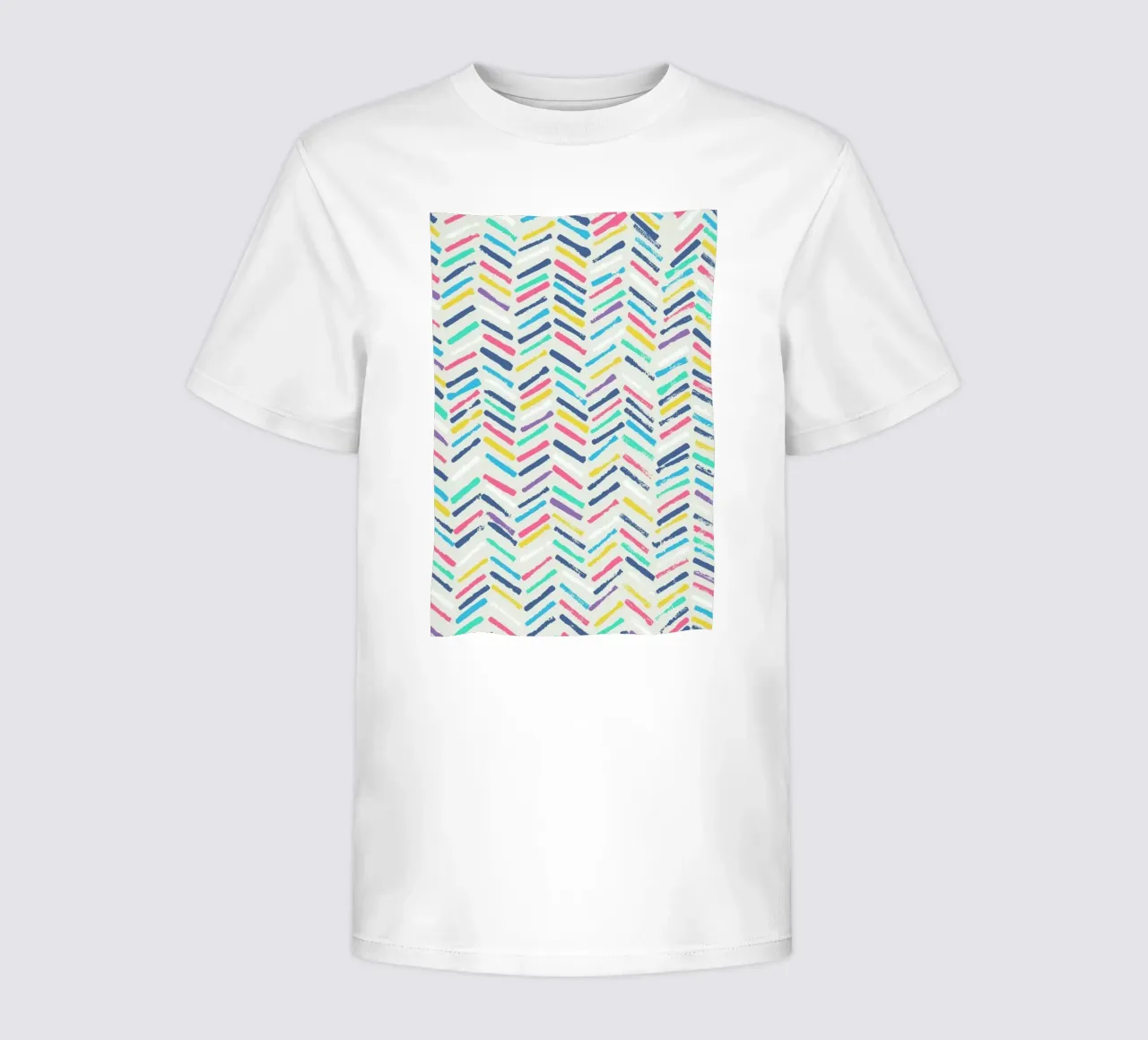 Herringbone t-shirt bambini da Tracie Andrews