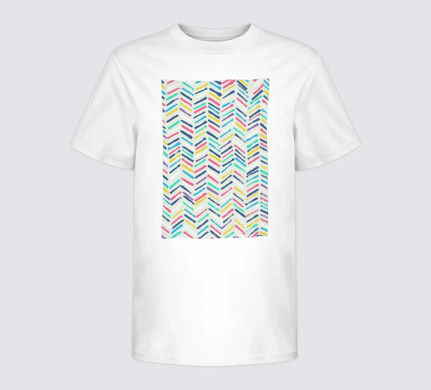 Herringbone t-shirt bambini da Tracie Andrews