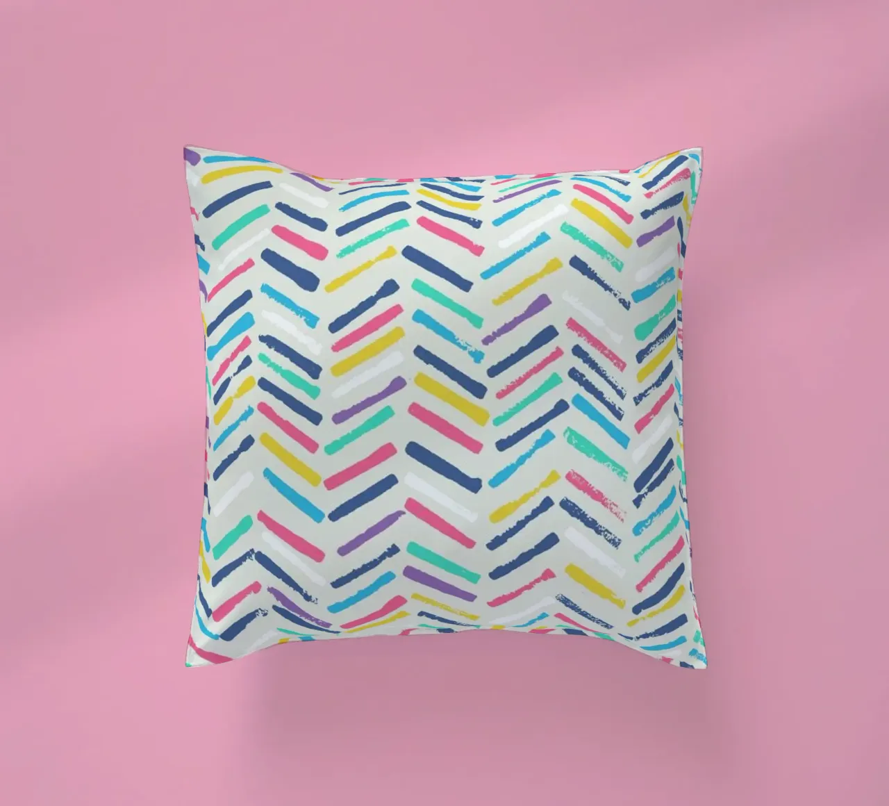 Herringbone cuscino da Tracie Andrews