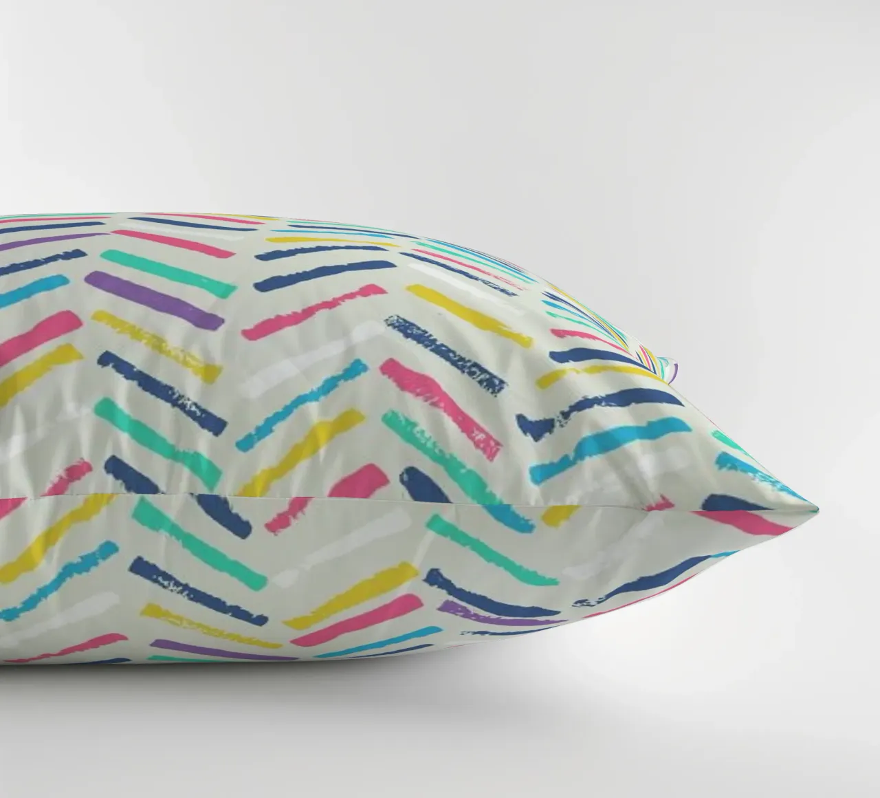 Herringbone cuscino da Tracie Andrews